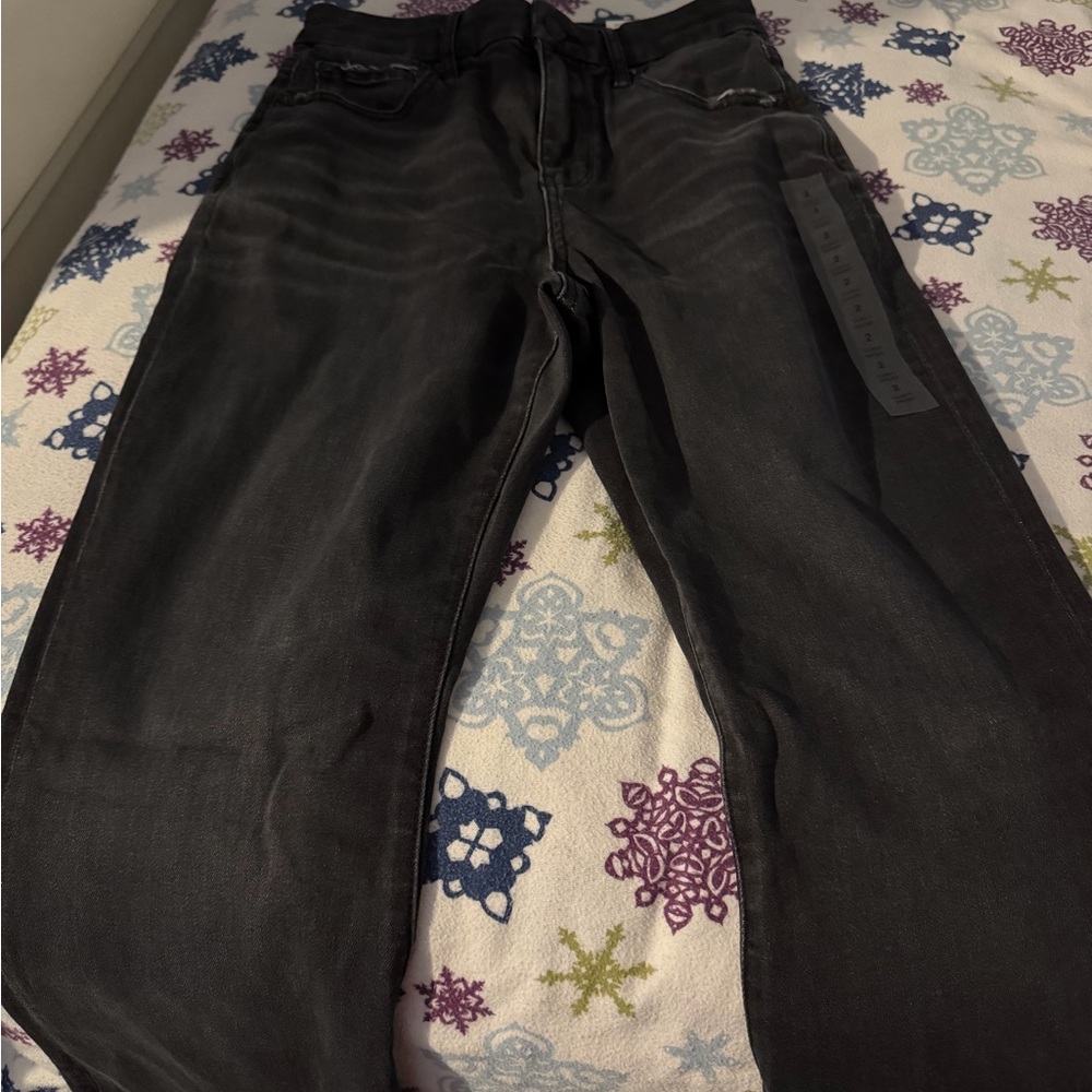 AE Black Flare Jeans
